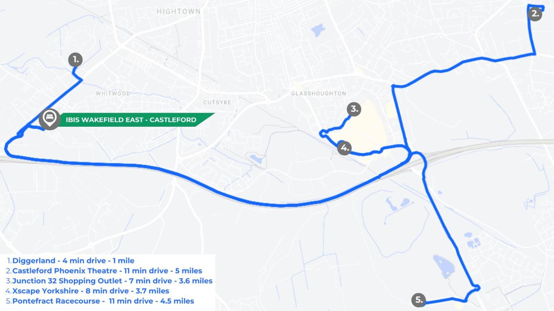 Ibis Wakefield East-Castleford Hotel Ngoại thất bức ảnh
